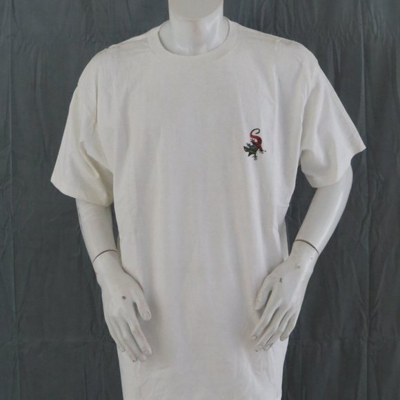 Vintage Surf Shirt - Rasta Surfer by Caribbean Soul - Men's 2XL (NWT) - Picture 9 of 12